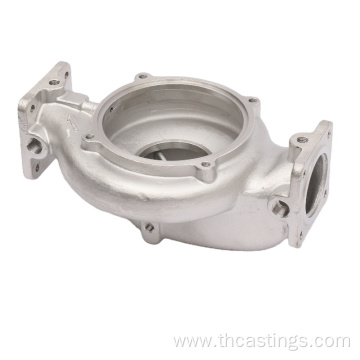 Customized Casting & Machining Stainless Steel Pump Housing
